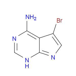 4-AMINO-5-BROMOPYRROLO[2,3-D]PYRIMIDINE - Click Image to Close