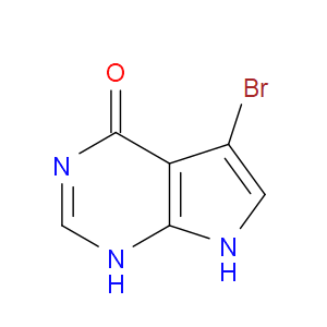 5-BROMO-3,7-DIHYDRO-4H-PYRROLO[2,3-D]PYRIMIDIN-4-ONE