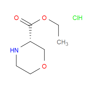 (S)-ETHYL MORPHOLINE-3-CARBOXYLATE HYDROCHLORIDE
