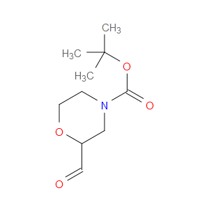 N-BOC-2-MORPHOLINECARBALDEHYDE