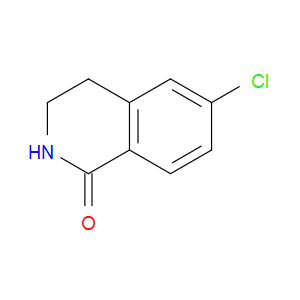 6-CHLORO-3,4-DIHYDRO-2H-ISOQUINOLIN-1-ONE
