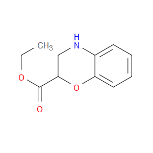 ETHYL 3,4-DIHYDRO-2H-1,4-BENZOXAZINE-2-CARBOXYLATE