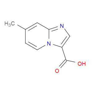 7-METHYLIMIDAZO[1,2-A]PYRIDINE-3-CARBOXYLIC ACID