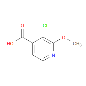 3-CHLORO-2-METHOXYISONICOTINIC ACID - Click Image to Close