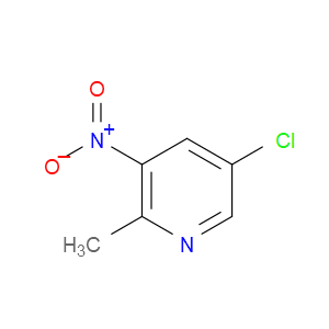 5-CHLORO-2-METHYL-3-NITROPYRIDINE