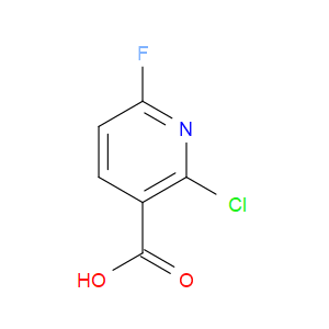 2-CHLORO-6-FLUORONICOTINIC ACID - Click Image to Close