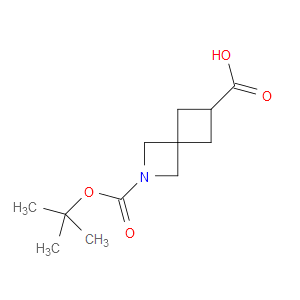 2-(TERT-BUTOXYCARBONYL)-2-AZASPIRO[3.3]HEPTANE-6-CARBOXYLIC ACID - Click Image to Close
