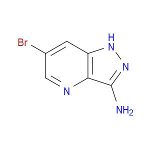 6-BROMO-1H-PYRAZOLO[4,3-B]PYRIDIN-3-AMINE