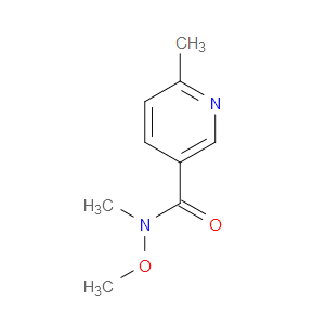 N-METHOXY-N,6-DIMETHYLNICOTINAMIDE - Click Image to Close