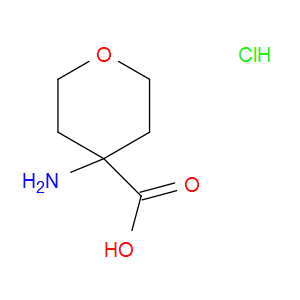 4-AMINOTETRAHYDRO-2H-PYRAN-4-CARBOXYLIC ACID HYDROCHLORIDE