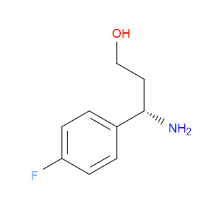(S)-3-AMINO-3-(4-FLUOROPHENYL)PROPAN-1-OL