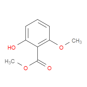 METHYL 2-HYDROXY-6-METHOXYBENZOATE