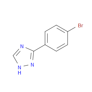 3-(4-BROMOPHENYL)-1H-[1,2,4]TRIAZOLE - Click Image to Close