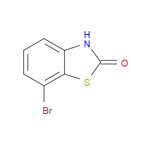 7-BROMOBENZO[D]THIAZOL-2(3H)-ONE - Click Image to Close