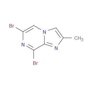6,8-DIBROMO-2-METHYLIMIDAZO[1,2-A]PYRAZINE