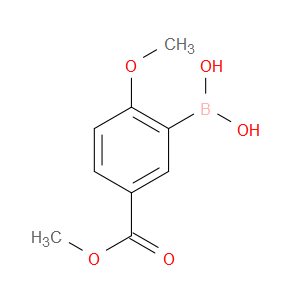 (2-METHOXY-5-(METHOXYCARBONYL)PHENYL)BORONIC ACID - Click Image to Close