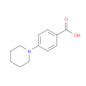 4-PIPERIDIN-1-YL-BENZOIC ACID - Click Image to Close