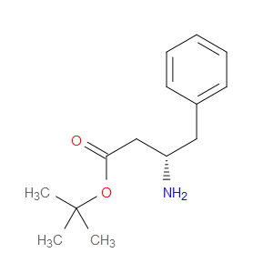 TERT-BUTYL (3S)-3-AMINO-4-PHENYLBUTANOATE
