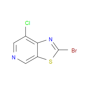 2-BROMO-7-CHLOROTHIAZOLO[5,4-C]PYRIDINE - Click Image to Close