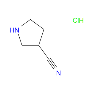 PYRROLIDINE-3-CARBONITRILE HYDROCHLORIDE - Click Image to Close