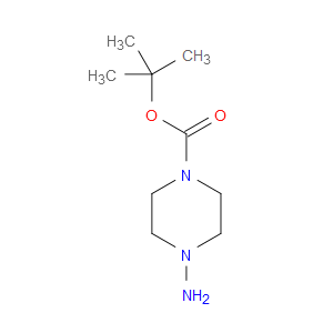 TERT-BUTYL 4-AMINOPIPERAZINE-1-CARBOXYLATE