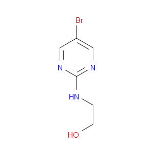 2-((5-BROMOPYRIMIDIN-2-YL)AMINO)ETHANOL - Click Image to Close
