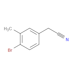 2-(4-BROMO-3-METHYLPHENYL)ACETONITRILE