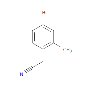 2-(4-BROMO-2-METHYLPHENYL)ACETONITRILE