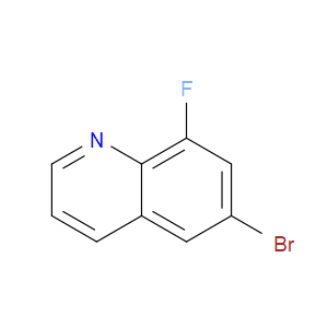 6-BROMO-8-FLUOROQUINOLINE