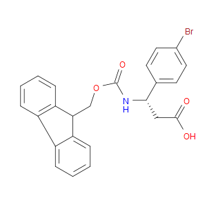 FMOC-(S)-3-AMINO-3-(4-BROMO-PHENYL)-PROPIONIC ACID