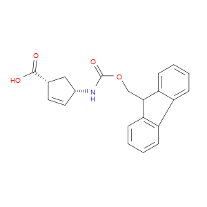 (+)-(1R,4S)-N-FMOC-4-AMINOCYCLOPENT-2-ENECARBOXYLIC ACID - Click Image to Close