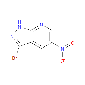 3-BROMO-5-NITRO-1H-PYRAZOLO[3,4-B]PYRIDINE