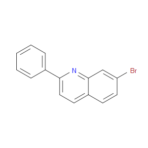 7-BROMO-2-PHENYLQUINOLINE
