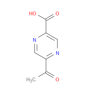 5-ACETYLPYRAZINE-2-CARBOXYLIC ACID - Click Image to Close