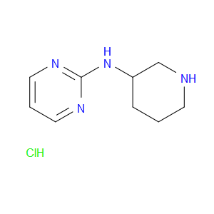 N-(PIPERIDIN-3-YL)PYRIMIDIN-2-AMINE HYDROCHLORIDE