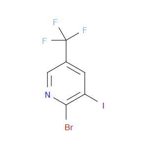 2-BROMO-3-IODO-5-(TRIFLUOROMETHYL)PYRIDINE