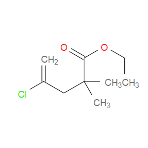 ETHYL 4-CHLORO-2,2-DIMETHYLPENT-4-ENOATE - Click Image to Close