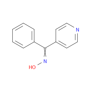 (Z)-PHENYL(PYRIDIN-4-YL)METHANONE OXIME - Click Image to Close
