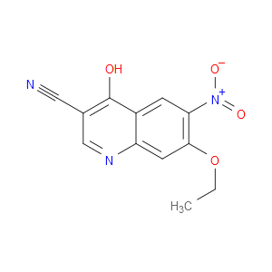 3-CYANO-7-ETHOXY-4-HYDROXY-6-NITROQUINOLINE