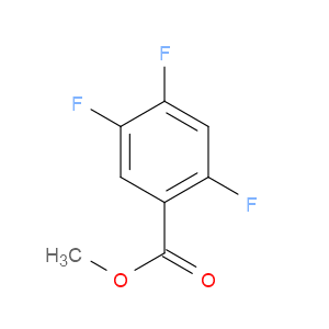 METHYL 2,4,5-TRIFLUOROBENZOATE - Click Image to Close