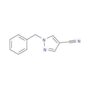 1-BENZYL-1H-PYRAZOLE-4-CARBONITRILE