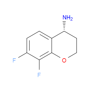 (R)-7,8-DIFLUOROCHROMAN-4-AMINE