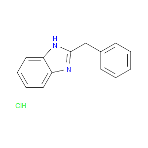 2-BENZYL-1H-BENZO[D]IMIDAZOLE HYDROCHLORIDE