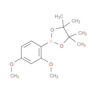 2-(2,4-DIMETHOXYPHENYL)-4,4,5,5-TETRAMETHYL-1,3,2-DIOXABOROLANE