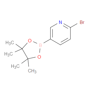 2-BROMO-5-(4,4,5,5-TETRAMETHYL-1,3,2-DIOXABOROLAN-2-YL)PYRIDINE