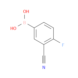 3-CYANO-4-FLUOROPHENYLBORONIC ACID