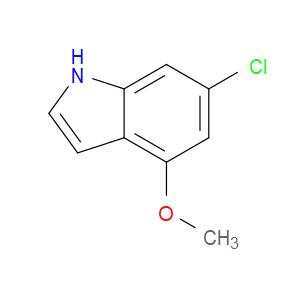 6-CHLORO-4-METHOXY-1H-INDOLE - Click Image to Close