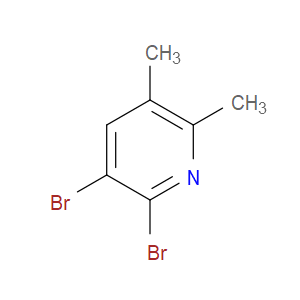 2,3-DIBROMO-5,6-DIMETHYLPYRIDINE