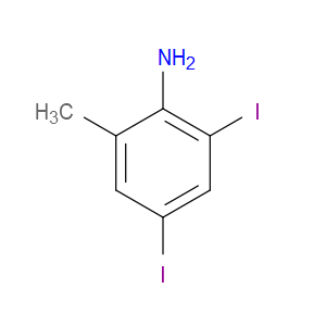 2,4-DIIODO-6-METHYLANILINE - Click Image to Close