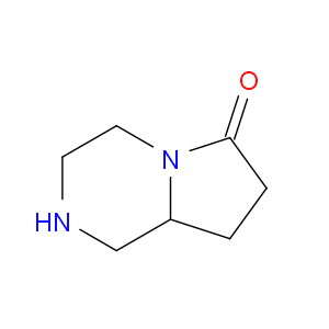 HEXAHYDROPYRROLO[1,2-A]PYRAZIN-6(2H)-ONE - Click Image to Close